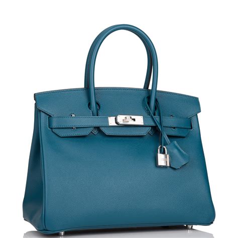 hermes vert bosphore|vert bosphore birkin leather.